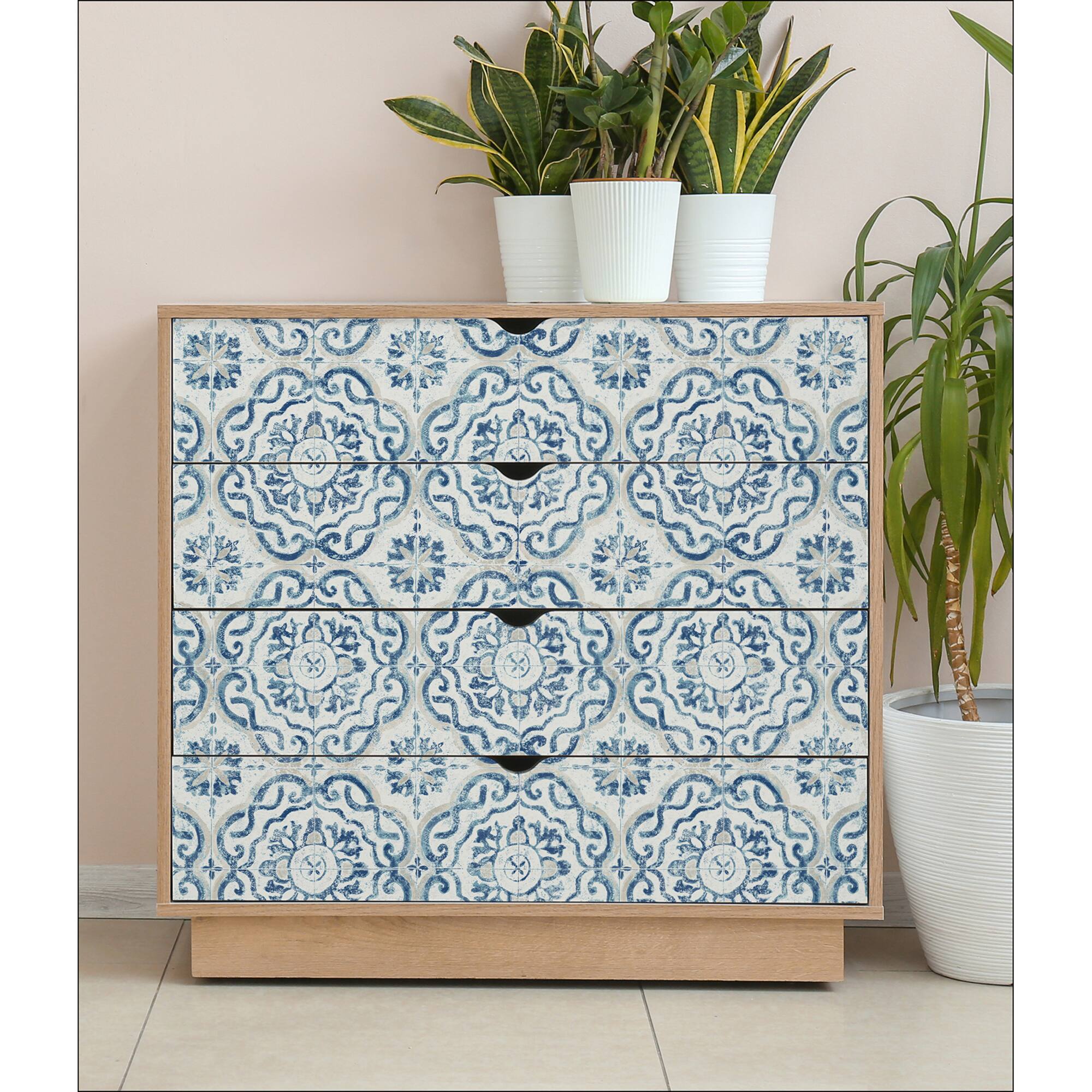 InHome Talavera Tile Peel & Stick Wallpaper